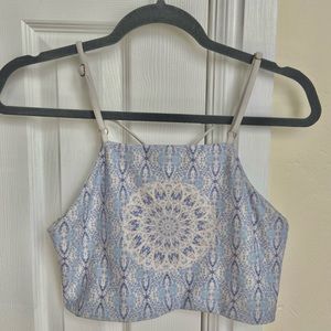 Wolven Brand 4-Way Tank Top